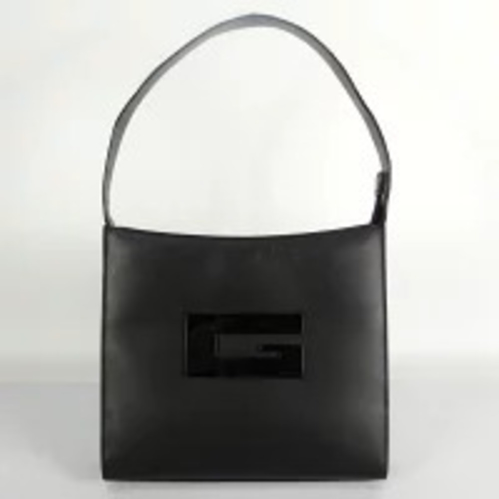Gucci Handbag Hobo Bag Black Leather